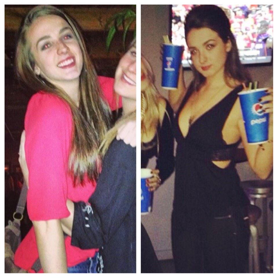ashlynn0621's tweet photo. #transformationthursday
#throwbackthursday @mariane_holly http://t.co/GHrAxX60GO