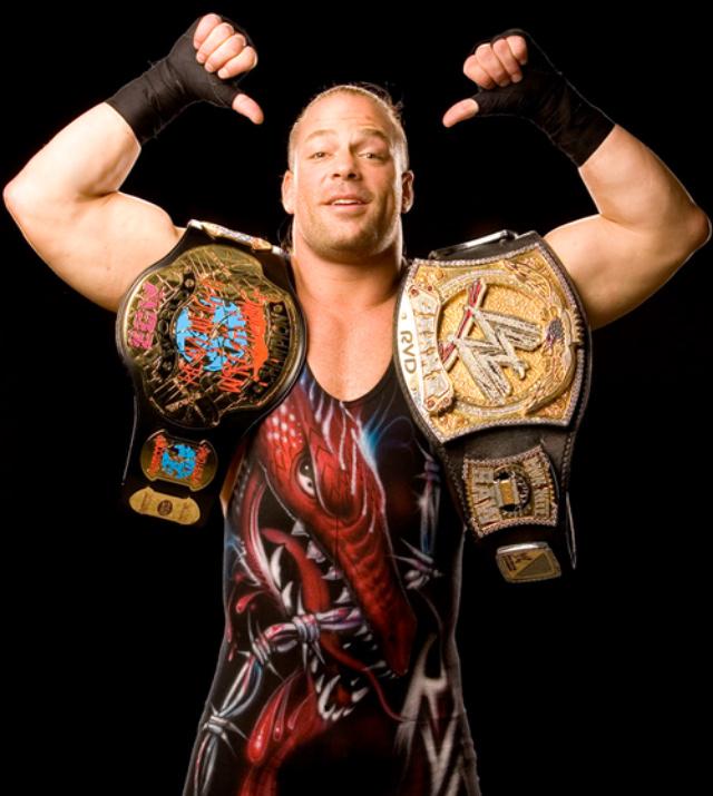 Happy 44th Birthday to WWE Superstar Rob Van Dam.      