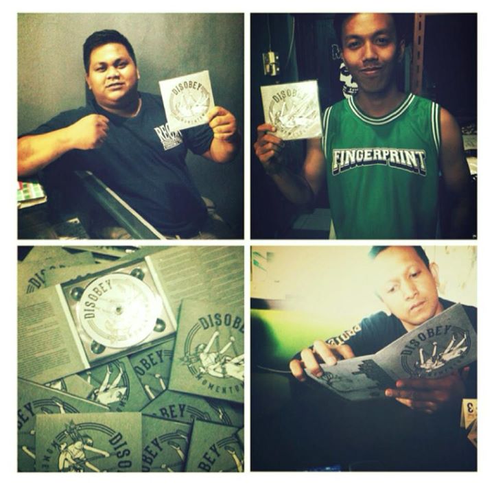 Contoh BR.hehe. DISOBEY - MOMENTUM #sikattt