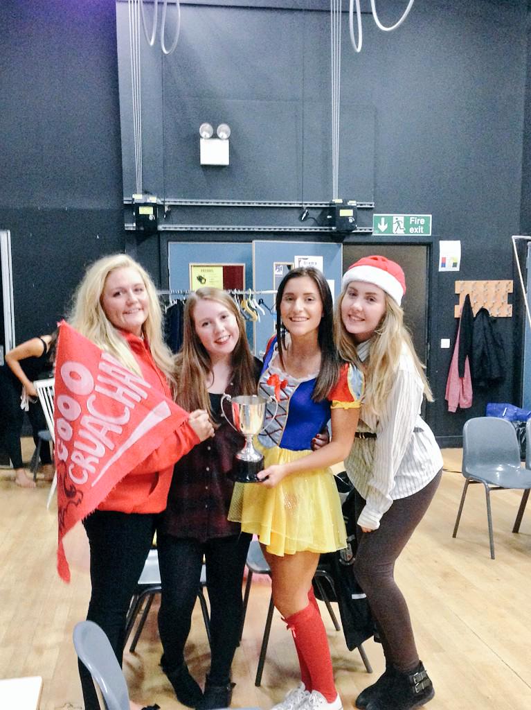 CruachanHouse's tweet image. VICTORY 🏆❤️💃 #bestteam #pullingthrough #cruachannnnnn