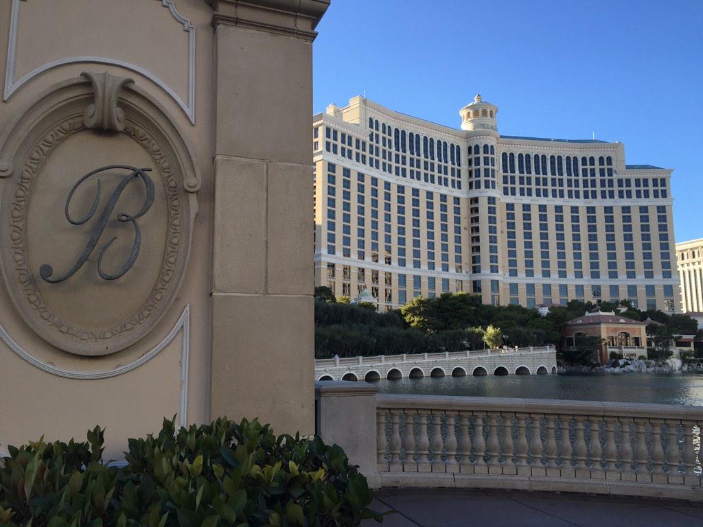 Bellagio's tweet photo. Good morning, #Vegas! http://t.co/8N4ewpRypC