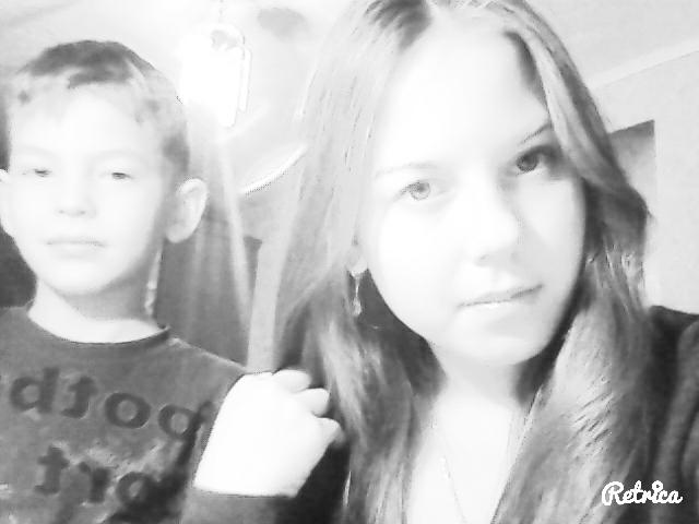 12Erikson's tweet photo. Братишка родной 😘😘😘 http://t.co/OlkYQ6rfgL