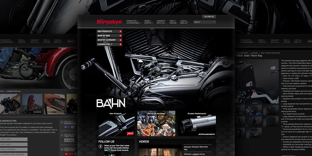 Kuryakyn's tweet image. The all-new and completely revamped Küryakyn website is live! Head over to kuryakyn.com and check it out!