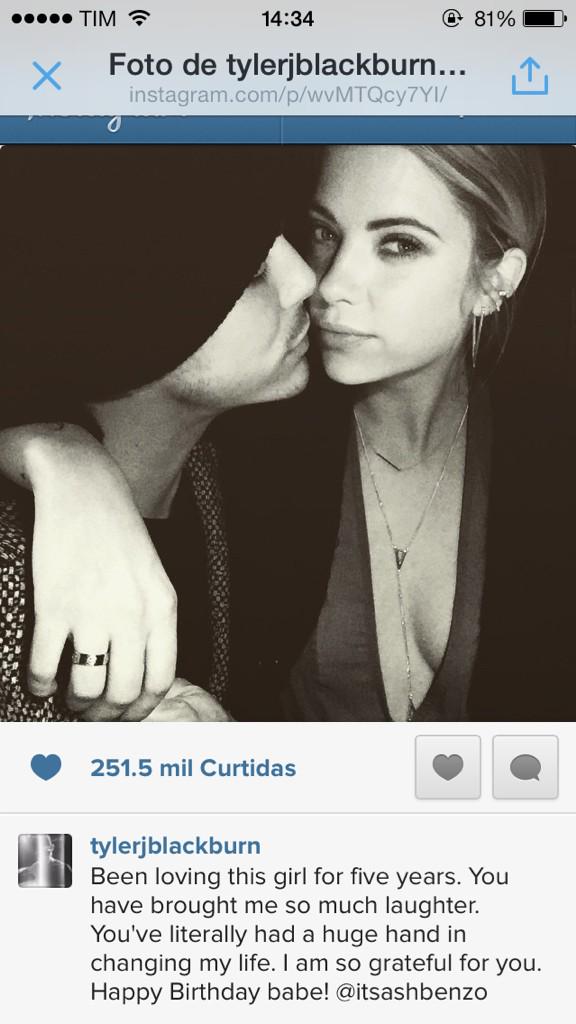 NAO SUPERO NUNCA MAIS Happy Birthday Ashley Benson 