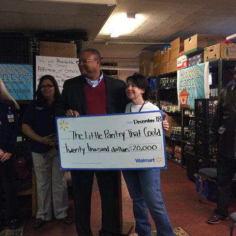 tlptc's tweet photo. We are beyond grateful for @WalmartGiving and their generous gift! #HolidayMakeover http://t.co/U6awq3tftr
