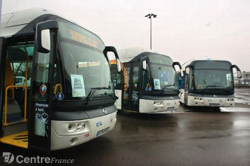 mj_achard's tweet image. Grève à la #STCL : les syndicats annoncent la reprise d'un service minimum demain à #Limoges lepopulaire.fr/limousin/actua…