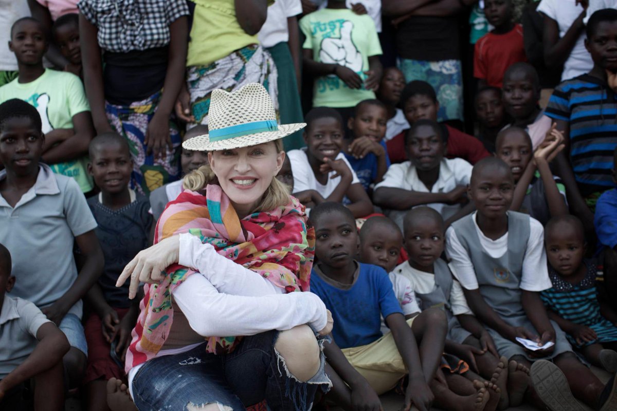 RaisingMalawi's tweet photo. Interview with @Madonna about our work in #Malawi: http://t.co/wTgyPNeq88 http://t.co/6vNiN0Hj48