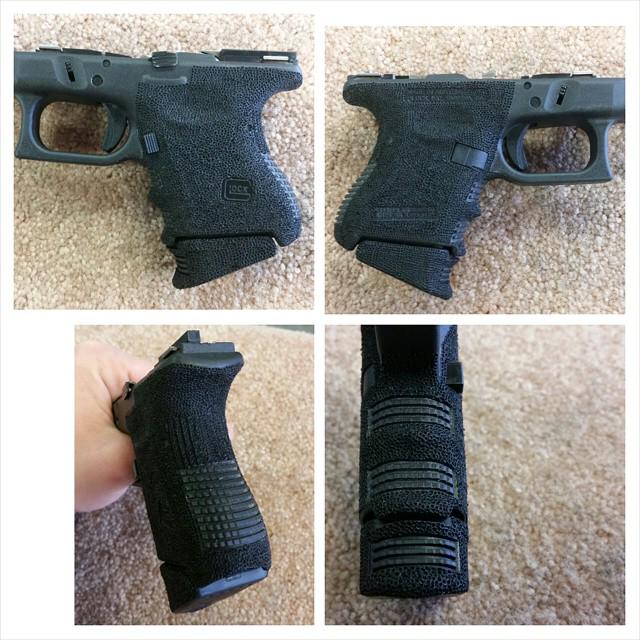 SSG2306's tweet photo. #gunsmithing #stippling #stippled #g27 #glock #custom #40cal #guns #suburbansportinggoods http://t.co/hQpLRcG19A http://t.co/UIxXmdfJLW