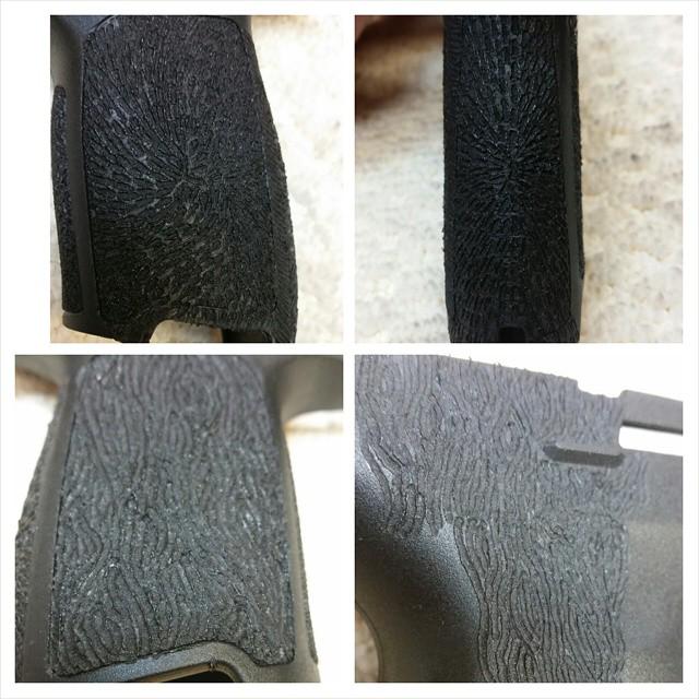 SSG2306's tweet photo. #gunsmithing #stippling #sig #sigsauer #custom #guns #woodgrain #suburbansportinggoods http://t.co/hQpLRcG19A http://t.co/r4ANrFnSEJ