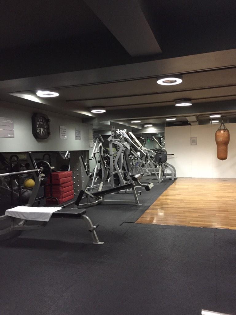 PhantomOpera's tweet image. It's always nice to have the gym to myself in between shows. 👌#DoubleShowDay @RGoscinski