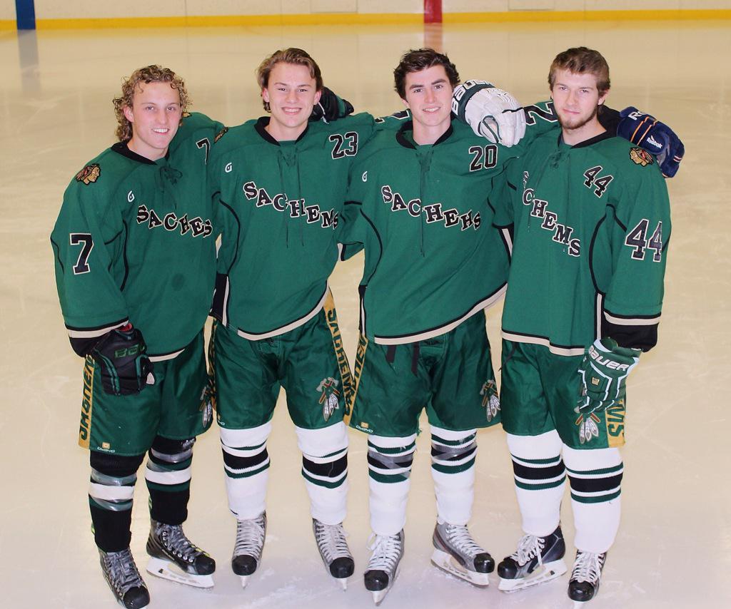 MarkyMorreale's tweet photo. "A leader is someone who knows the way, shows the way and goes the way." #Sachems #PentucketPride #Captains http://t.co/gbLG9rRSIy