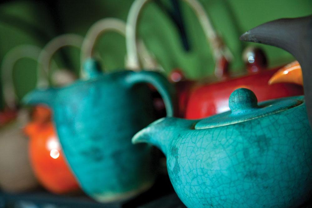 At <a href="/BampotTea/">Bampot House of Tea</a> in #Toronto, Bohemian style meets a library of tabletop gaming bit.ly/1DQuvir #TeaAlmanac