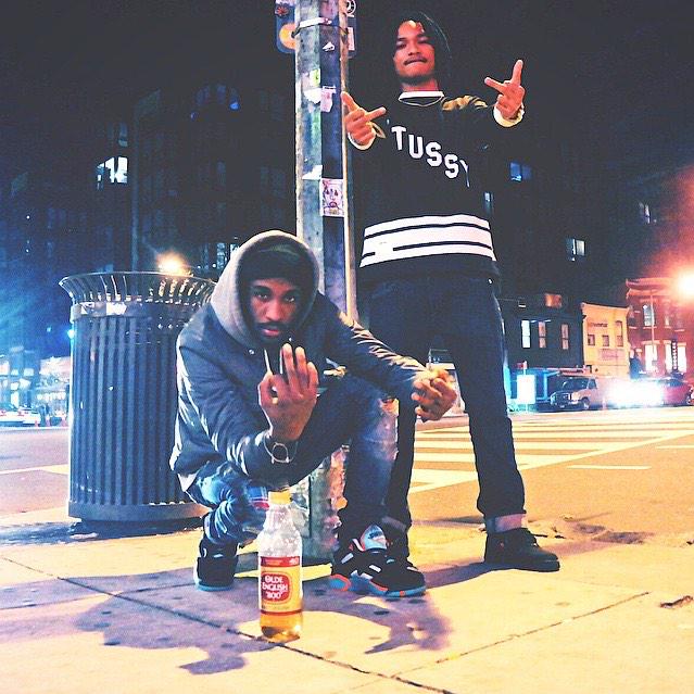 3rdWorldSmoove_'s tweet photo. Hey! Check out new rap artists #KeemDaDreem &amp; #Jsmoove!
They make beats then rap on them!
http://t.co/QbpXUxyQMZ http://t.co/BLxsOpxL9B