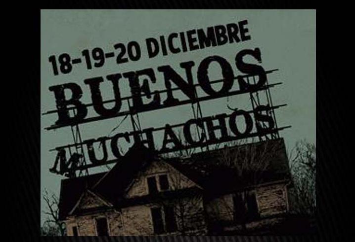 Yampmusica's tweet photo. Hoy, mañana y pasado @b_muchachos cierra el año en @BluzzLiveUy http://t.co/Hju6WPpgv4 http://t.co/AK01rZxHIH