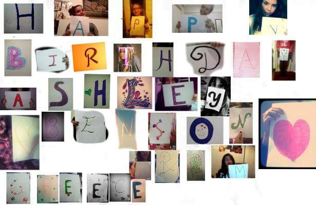 Happy birthday Ashley Benson from Greece 