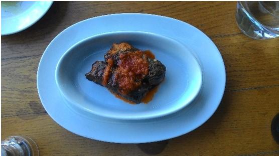 Etli pazı sarmanın sevgiyle yapılmış hali bir başka...