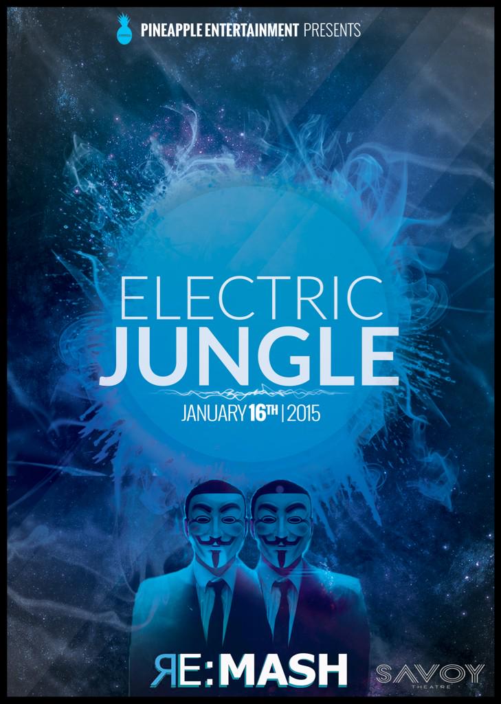 PineappleEvent's tweet image. Something spectacular is coming to Cork in January! Hosted by electronic magicians @REMASH13! The rest is a mystery!!