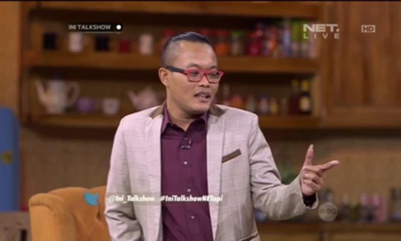 Aaja142Dewi's tweet photo. Hohaayy teh bohay buatan maya teh bohay huatan maya @Ini_Talkshow @newsuleprikitiw @andretaulany74 #initalkshowNETapi http://t.co/EslxkHJvGl