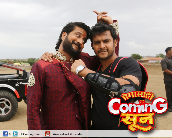 PSComingSuun's tweet photo. @PSComingSuun-Masti Behind The Scenes Aditya @adinathkothare  and Samrat Kolte Patil @jitendrajoshi27 @ankurkakatkar http://t.co/45E9Q82IMP