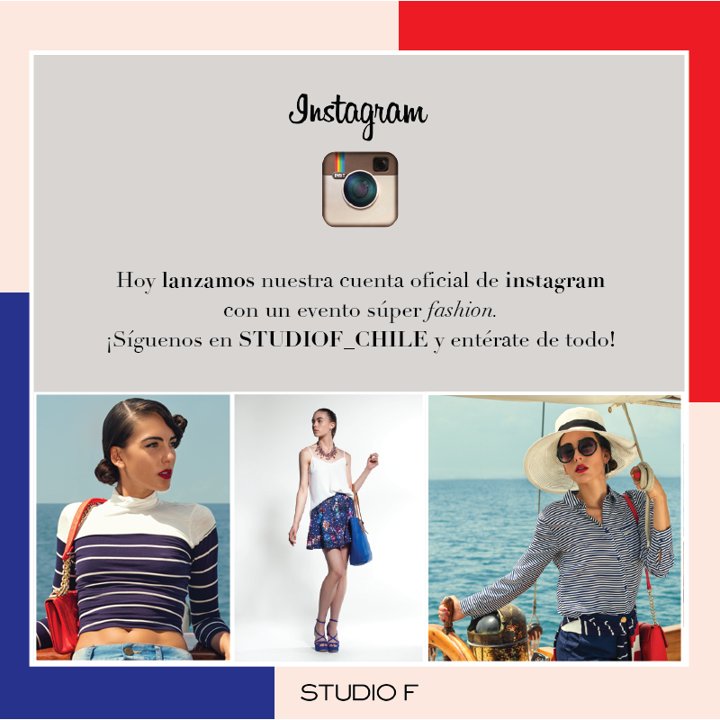 MGCGlobalgroup's tweet image. Sigan el instagram de @studiofchile que se lanza ahora con las chicas + #fashion de Chile probándose un #LookStudioF