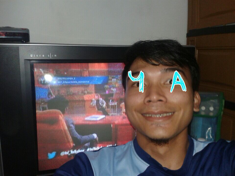waChyu_Chyuwa's tweet photo. @netmediatama #NETMILIUNER_3 Teh Bohai bikin jadi rame banget :D http://t.co/XjowW7ie3V