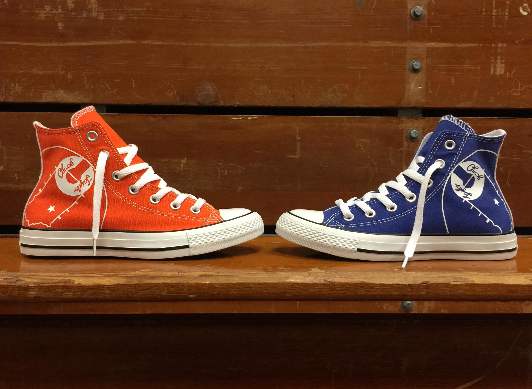 Converse on Twitter "Columbus (Indiana) commemorates native Chuck