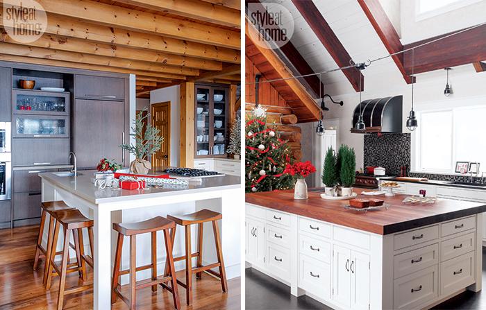 StyleAtHome's tweet image. Hmm, which rustic #Christmas #kitchen do you like? L: bit.ly/1D9Rt3w | R: bit.ly/17LWLDa #design