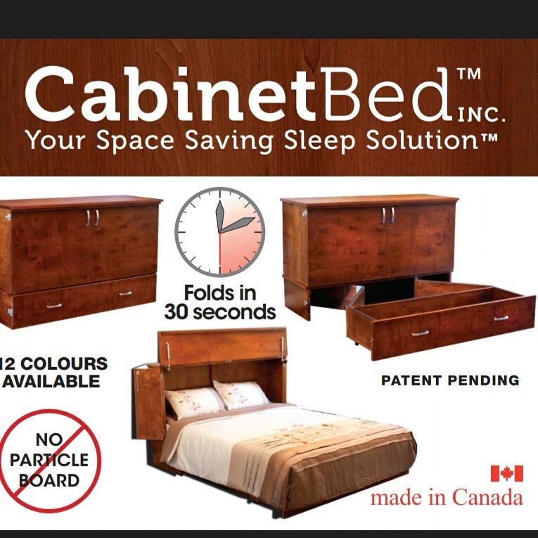 CabinetBed Inc.™ tweet media