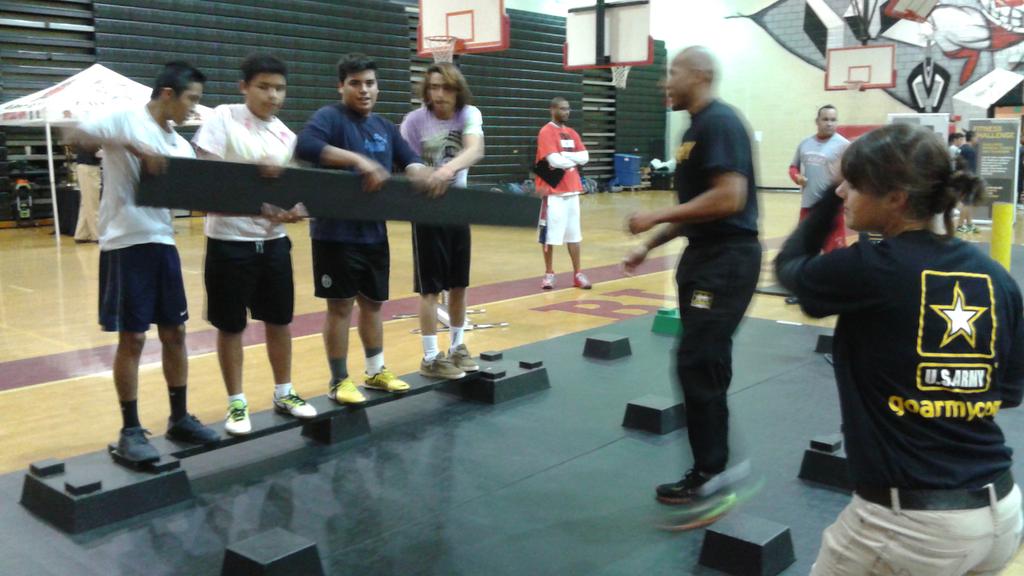mbhsacademies's tweet image. Rocking the Boardwalk Challenge! #armychallenge