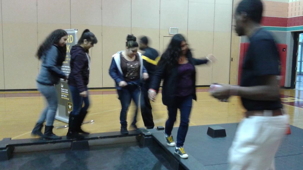 mbhsacademies's tweet image. Rocking the Boardwalk Challenge! #armychallenge