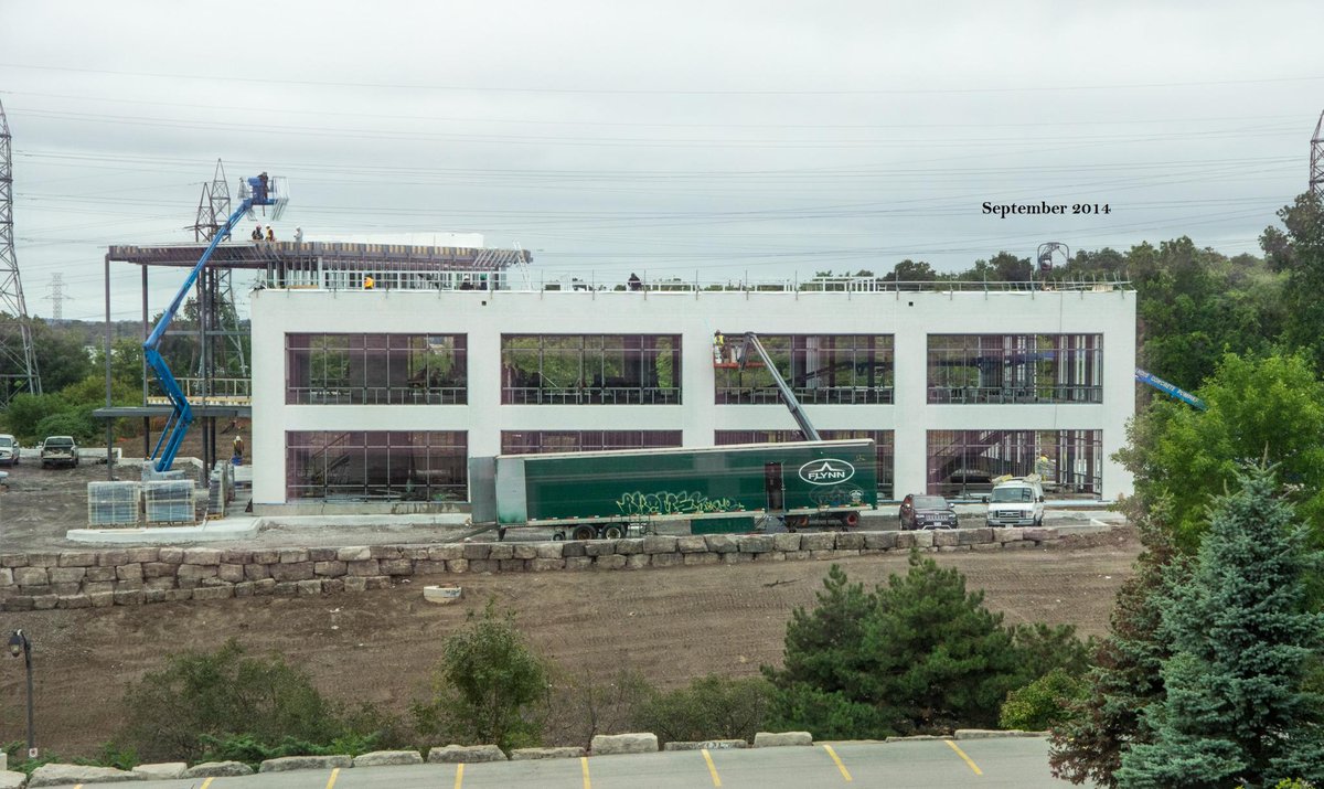Jan_Kelley's tweet image. Sept2014 - Construction well underway at the new JKM building! #gettingreadytomove