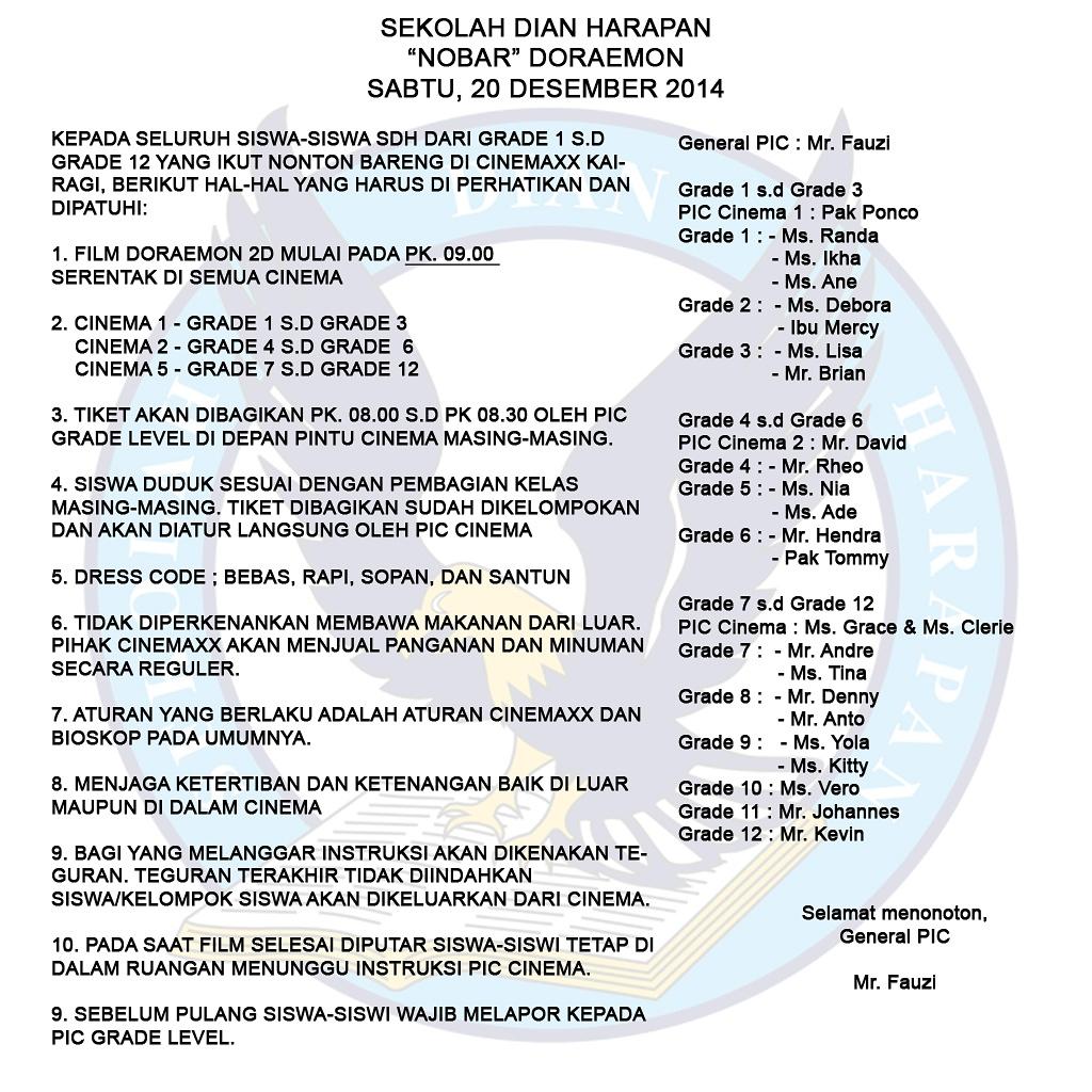fauzigulo's tweet photo. Sebar ke seantero SD s.d SMA Dian Harapan... http://t.co/jQYKSNDy0c