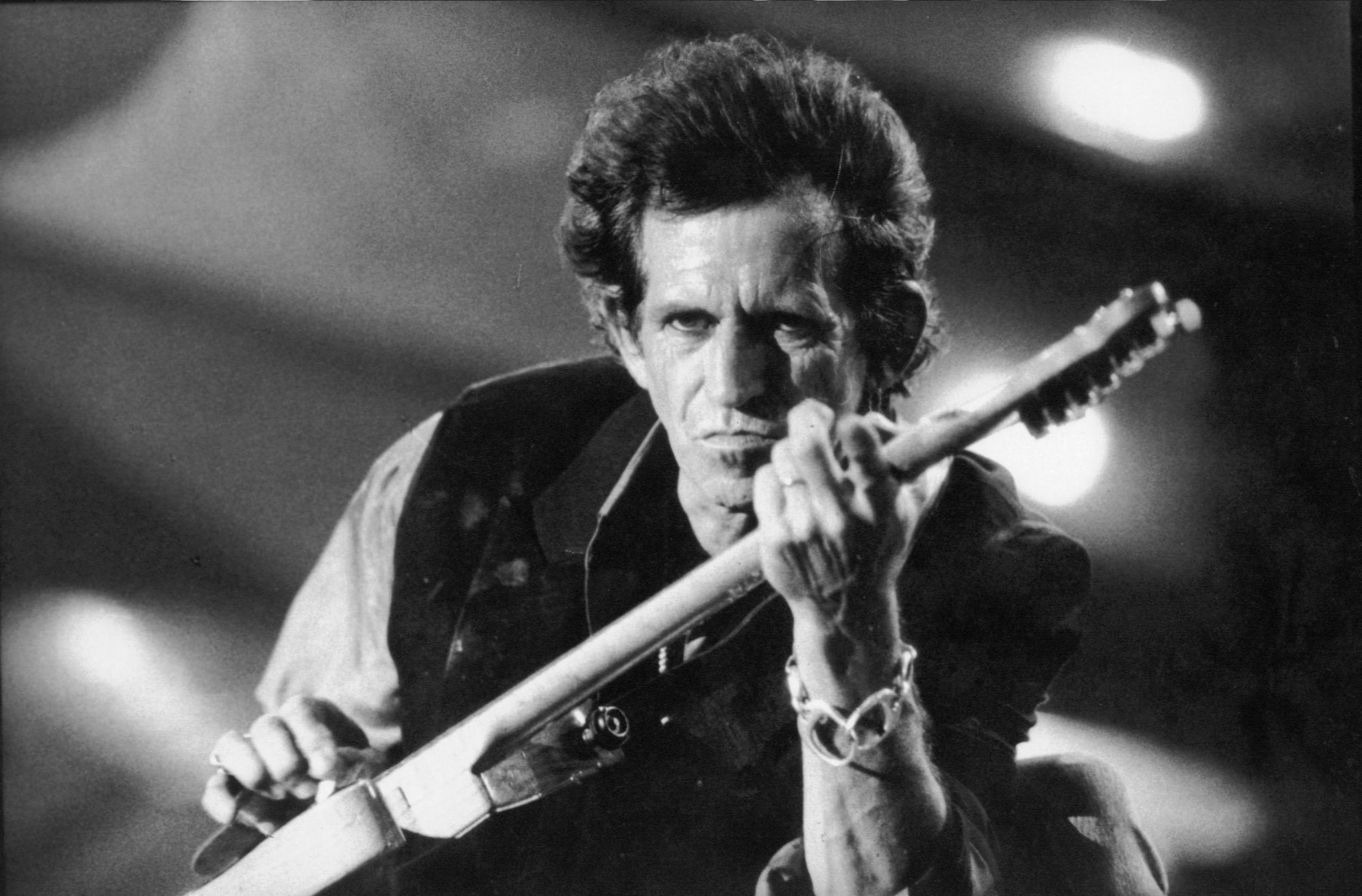 Happy birthday Keith Richards! A true guitar god...  