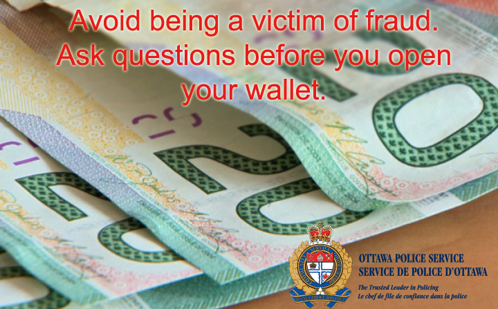 OttawaPolice's tweet photo. #CrimePrevention Don't hesitate to verify credentials from a salesperson, public official or charity representative. http://t.co/turN8x1b26