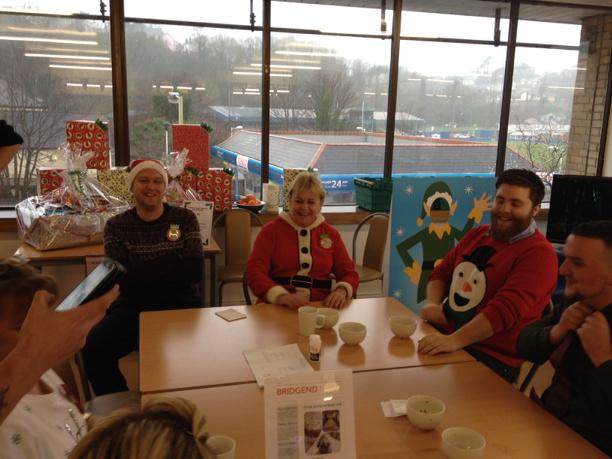 Well done Fran, Queen of the 2 min madness for today clearing 19 sprouts in a min with a cocktail stick ! <a href="/nlcclarke/">Nadine Clarke</a>