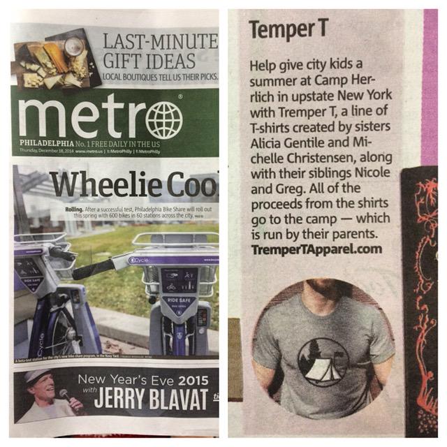 TremperTApparel's tweet photo. One billion thanks to @rachelatmetro &amp; @MetroPhilly for including us in the holiday gift guide. Beyond thrilled! http://t.co/5FX3QmwkNZ