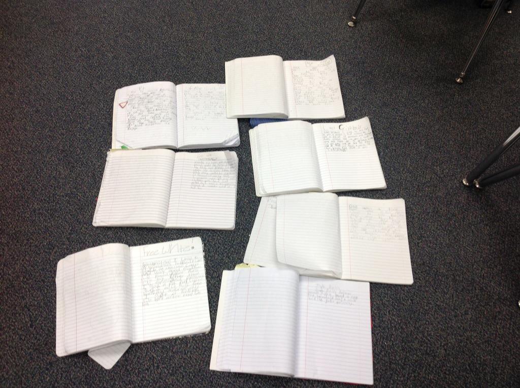 MinixAmy's tweet photo. Young authors!  We have a "please read my writing" share area for students to share their writing with their peers. http://t.co/7Vl3eIGtwL