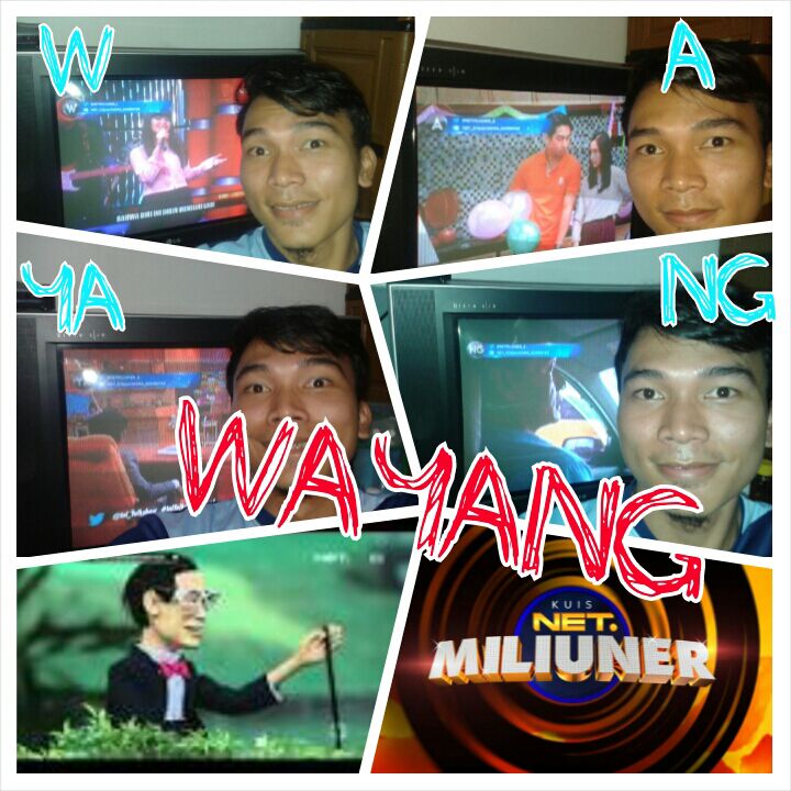 waChyu_Chyuwa's tweet photo. @netmediatama #NETMILIUNER_GP acara NET itu ga ngebosenin nontonya... http://t.co/PvDJCrcNI1