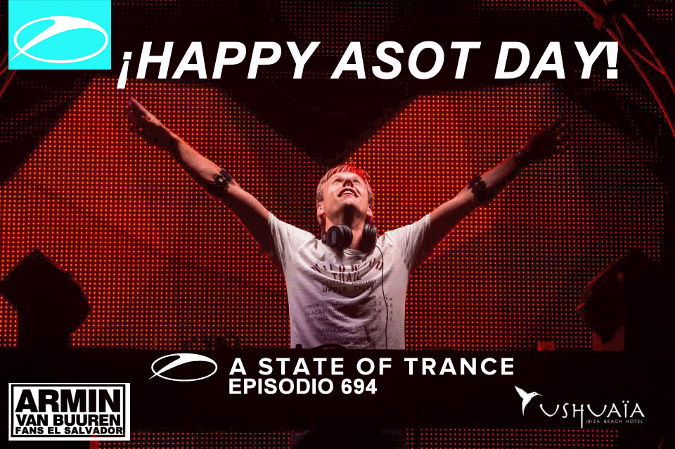 ArminFansSv's tweet image. Esta semana en #ASOT694 Tendremos el especial top 20 del 2014 y conoceremos el #TuneOfTheYear para este año :)