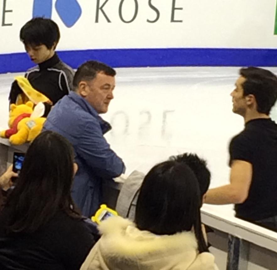 Happy birthday to great skater & great coach, Mr. Brian Orser ! 