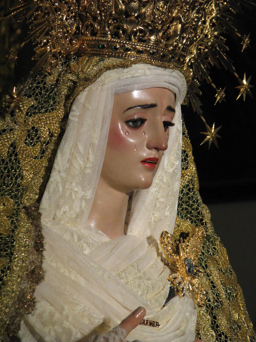 Hoy, festividad de Nuestra Señora de la Esperanza (Expectación del parto de Nuestra Señora).