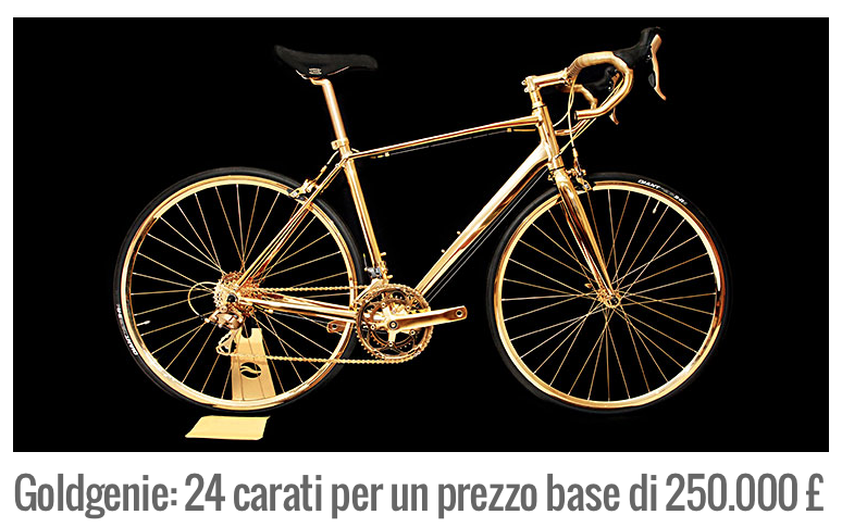 BiciLive's tweet photo. Goldgenie: 24 carati per un prezzo base di 250.000 £
http://t.co/HODonWQI7i
#bicistrada #ciclismo #bicicorsa #bici http://t.co/N6JywfGsEO