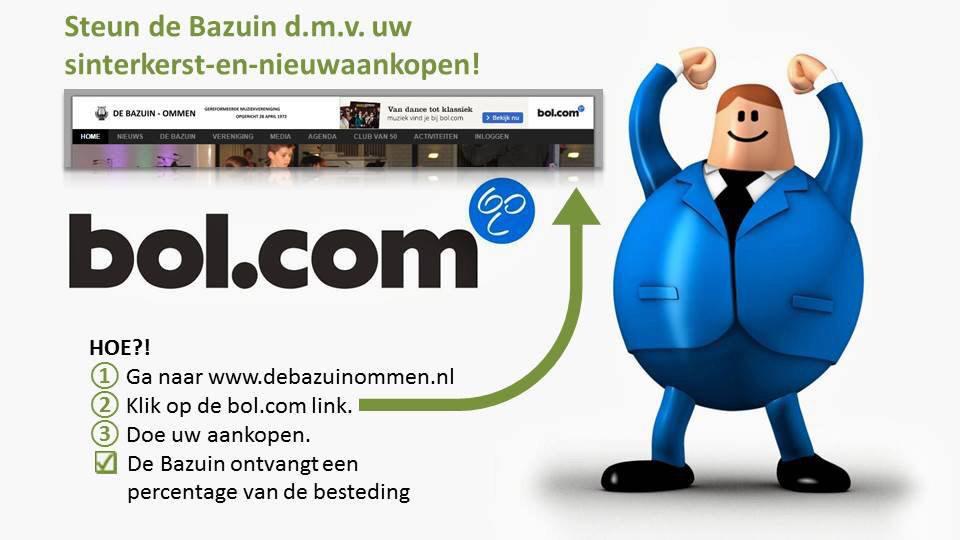 Steun de Bazuin via bol.com! Bekijk de actie op de foto <a href="/bol_com/">bol</a> <a href="/DeBazuinOmmen/">DeBazuinOmmen</a>