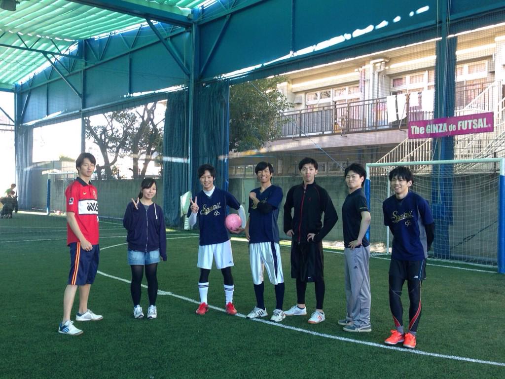 sawai_zemi_2015's tweet photo. 今日は片山ゼミとフットサルをしました〜*\(^o^)/*
なかなか寒かったですが、ゼミを超えて一緒にフットサルできてすごい楽しめました(*^^*)
第二回も開催予定です😊 http://t.co/7eRlxyA77X