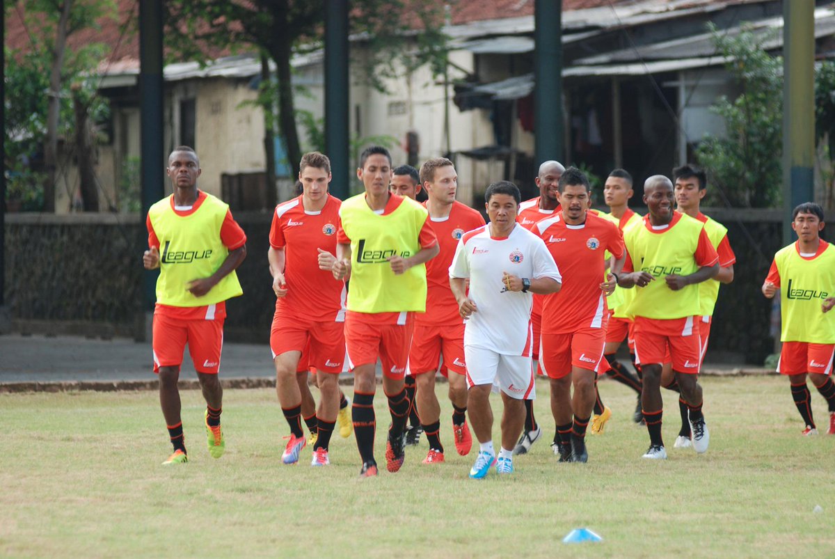 PERSIJA Gelar Latihan Perdana Hari Ini: persija.co.id/article/60-per… #GuePersija