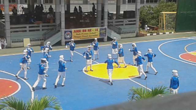 Pask_Int12's tweet image. AksiBN juara2LKBB tingkat kab