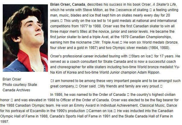  Happy Birthday Brian Orser. Thank  you and hope you have a fantastic day!!!   