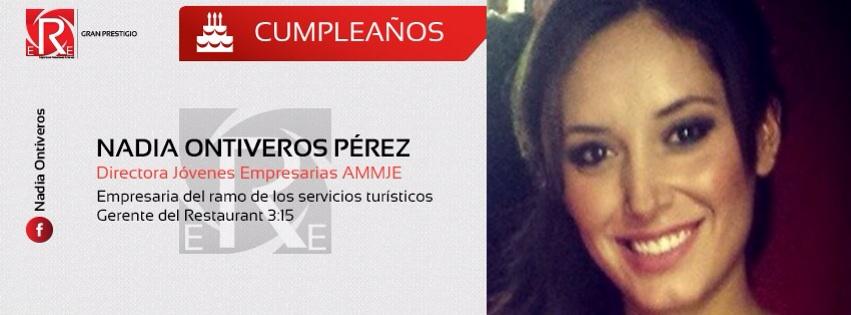 PlacerNegocios's tweet photo. Hoy celebra su cumpleaños @nadia_op  directora @AMMJE_Durango Jóvenes , empresaria ramo restaurantero #Durango http://t.co/WQW8cqtE79