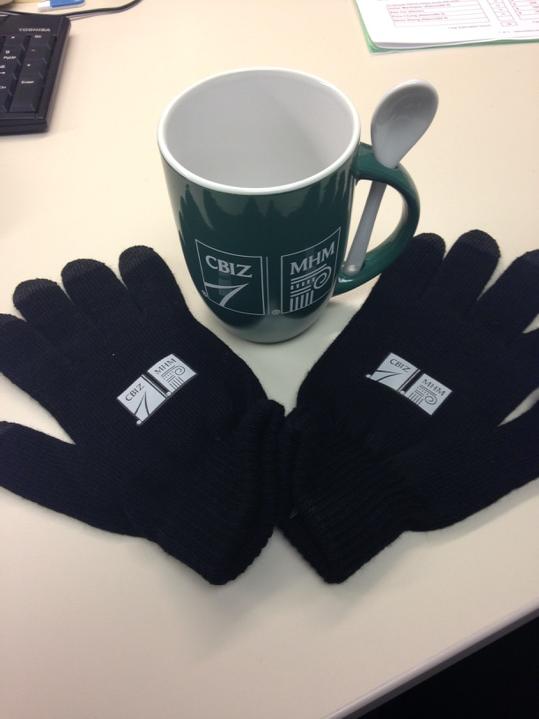 Thank you @CBIZNewYork for the lovely holiday gift - I love them - just what I needed! #cbizswag