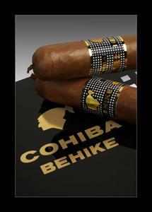 COHIBA BEHIKE, el mejor Habano del mundo ahora disponible en Argentina, y en LOTAR. 25 de Mayo 358, Tel 43280150